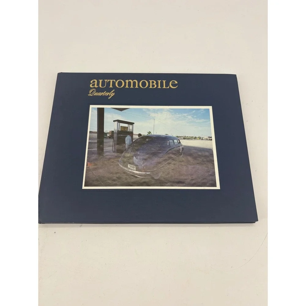 Automobile Quarterly Magazine Vol 28 No 1 1990 Hardcover Blue First Quarter